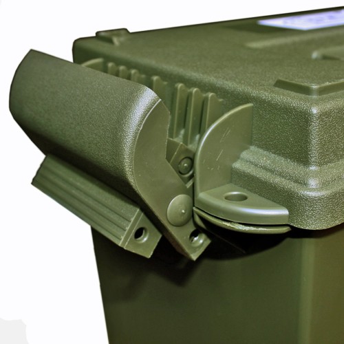 Preview: MFH US ammo box, storage box with snap closure